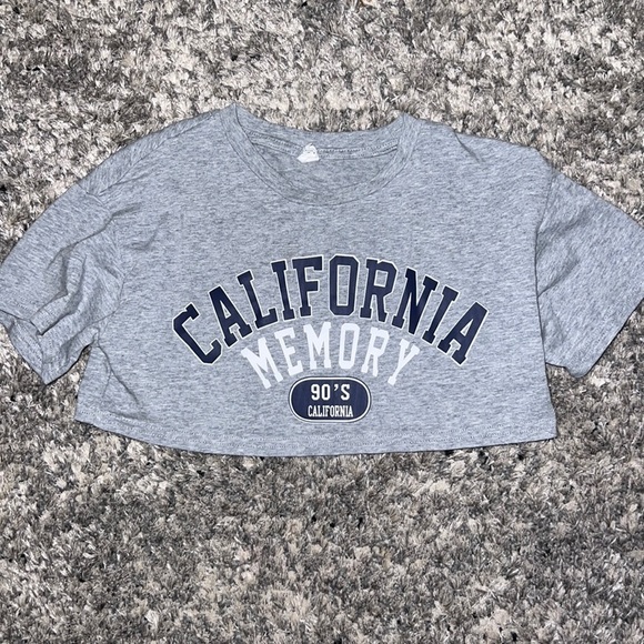 California Crop Top - Picture 2 of 2